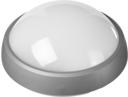 Светильник STAYER &quot;PROFI&quot; PROLight светодиодный, влагозащищенный IP65, пластиковый корпус, PC, влагозащищенный, круг, металлик, 4000К, 12(100Вт) 57362-100-S купить в Когалыме