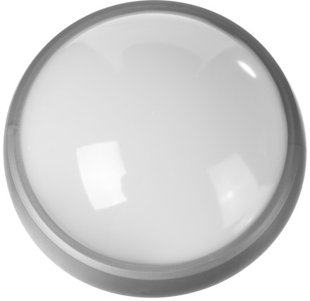 Светильник STAYER &quot;PROFI&quot; PROLight светодиодный, влагозащищенный IP65, пластиковый корпус, PC, влагозащищенный, круг, металлик, 4000К, 12(100Вт) 57362-100-S купить в Когалыме