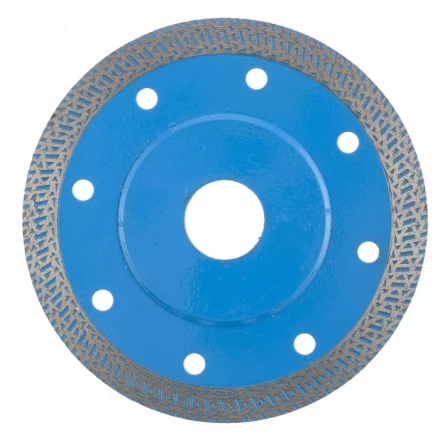 Диск алмазный сплошной 115х22,2 мм тонкий мокрое резание БАРС 73091 купить в Когалыме