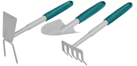 Набор RACO садовый: cовок 4207-53481, грабельки -53484, мотыжка -53486 4225-53/475 купить в Когалыме