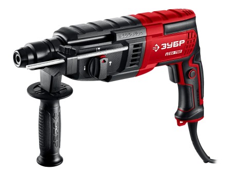 ЗУБР 24 мм, 750 Вт, перфоратор SDS Plus (П-24-750) купить в Когалыме