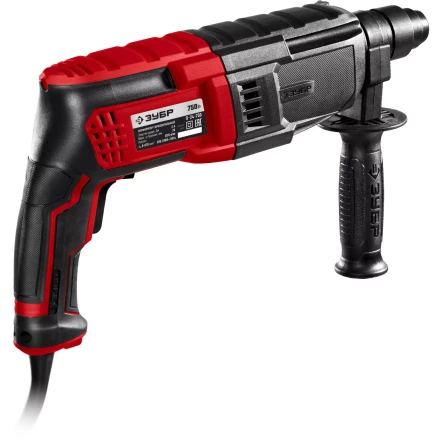 ЗУБР 24 мм, 750 Вт, перфоратор SDS Plus (П-24-750) купить в Когалыме