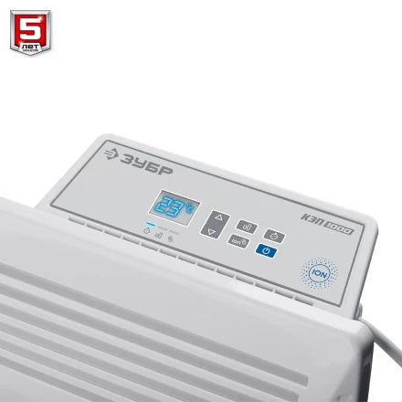 ЗУБР ПРО серия 1.5 кВт, электрический конвектор, Профессионал (КЭП-1500) купить в Когалыме