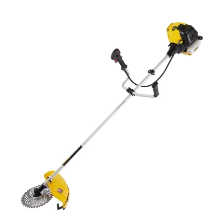 Триммер бензиновый DTL-52, 52 см3, неразъемная штанга, состоит из 2 частей Denzel 96265 купить в Когалыме