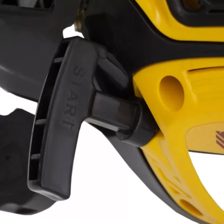 Триммер бензиновый DTL-52, 52 см3, неразъемная штанга, состоит из 2 частей Denzel 96265 купить в Когалыме