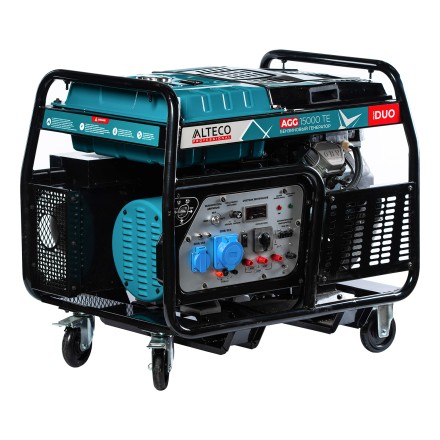 Бензиновый генератор ALTECO AGG 15000 TE DUO 17237 купить в Когалыме