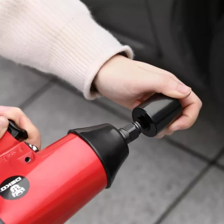 Гайковерт пневматический ударный DEKO DKPT01 SET 3, 018-1101, в чемодане с набором 16 предметов купить в Когалыме