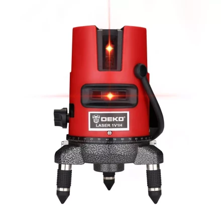Уровень лазерный DEKO DKLL02RB SET 5, 065-0273 купить в Когалыме