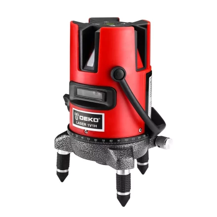 Уровень лазерный DEKO DKLL02RB SET 5, 065-0273 купить в Когалыме