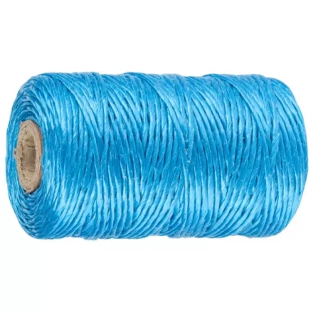 Шпагат ЗУБР многоцелевой полипропиленовый, синий, d=1,8 мм, 110 м, 50 кгс, 1,2 ктекс 50035-110 купить в Когалыме