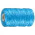 Шпагат ЗУБР многоцелевой полипропиленовый, синий, d=1,8 мм, 110 м, 50 кгс, 1,2 ктекс 50035-110 купить в Когалыме