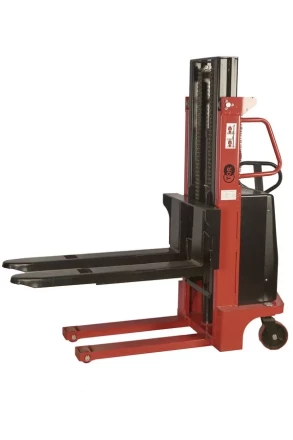 Штабелер гидравлический с электроподъемом 2,0 т 2,0 м TOR CTD20/20 12920201 купить в Когалыме