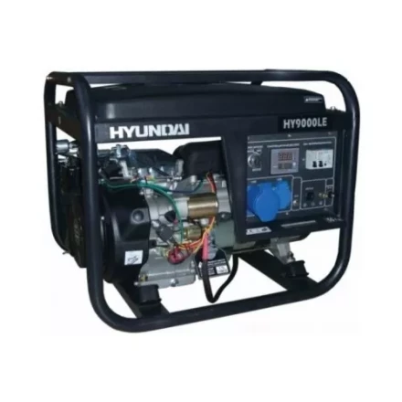 Бензогенератор Hyundai HY 9000LE купить в Когалыме