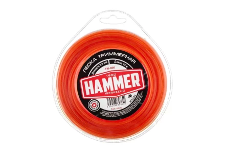 Леска для триммеров HAMMER 216-826 купить в Когалыме