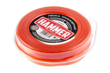 Леска для триммеров HAMMER 216-826 купить в Когалыме
