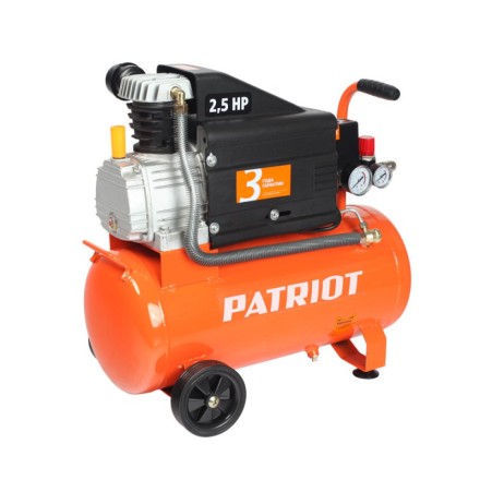 Компрессор масляный поршневой прямой привод PATRIOT PRO 24-260 купить в Когалыме