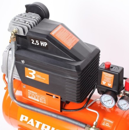 Компрессор масляный поршневой прямой привод PATRIOT PRO 24-260 купить в Когалыме