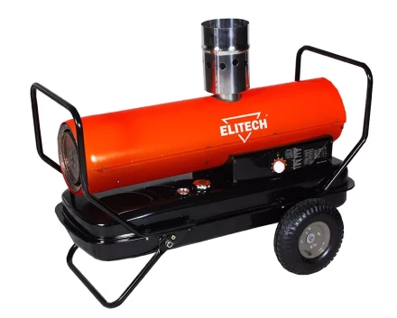 Дизельная тепловая пушка непрямого нагрева Elitech ТП 25ДН купить в Когалыме