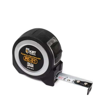 Рулетка строительная РС-01-3х19 КВТ купить в Когалыме