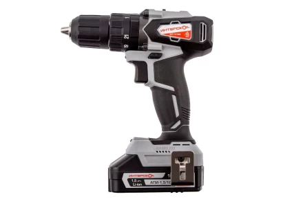 Аккумуляторная дрель-шуруповерт ИНТЕРСКОЛ ДАУ-13/18ВК (573.1.2.70) Li-ion АПИ (кейс, 2 х 1,5Ач, ЗУ) купить в Когалыме