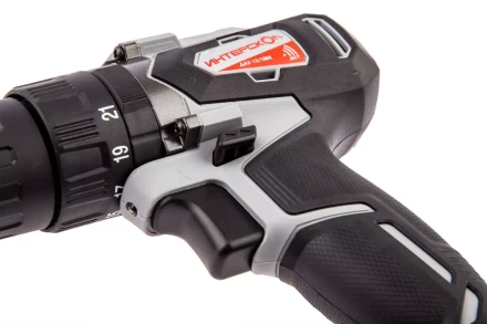 Аккумуляторная дрель-шуруповерт ИНТЕРСКОЛ ДАУ-13/18ВК (573.1.2.70) Li-ion АПИ (кейс, 2 х 1,5Ач, ЗУ) купить в Когалыме