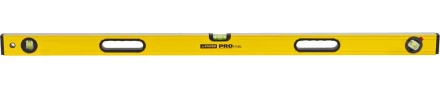 Уровень STAYER "PROFI" PROSTABIL профессион коробчатый, усилен, 2 фрезер поверх, 3 ампулы (1 поворотная), ручки, 120 см 3471-120_z01 купить в Когалыме