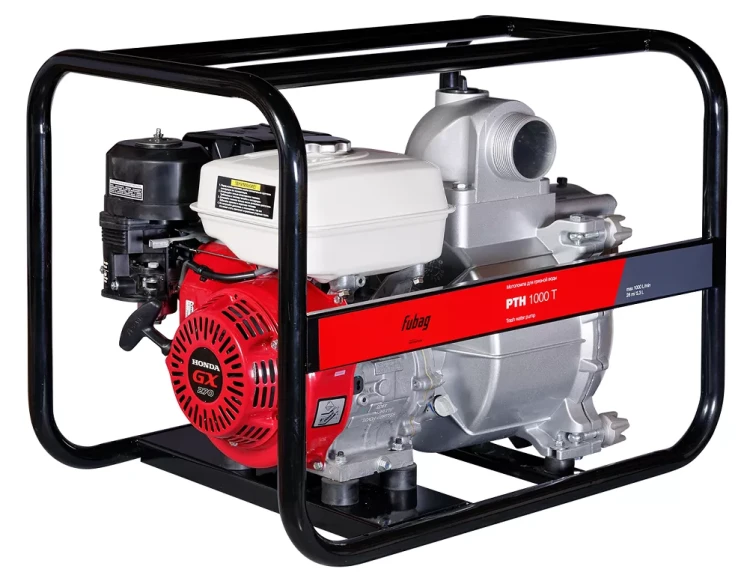 Мотопомпа Fubag PTH 1000 T двгатель Honda GX270 для сильнозагрязненной воды купить в Когалыме