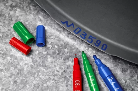 ЗУБР МК-200 белый, 1 мм маркер-краска (06326-8) купить в Когалыме