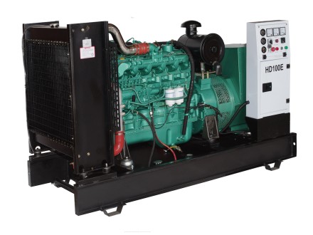 Дизельная генераторная установка HILTT HD150E3Cum купить в Когалыме