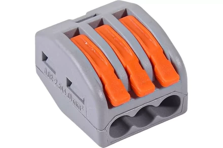 Клемма соединительная Вихрь СМК-222-413, 5 шт 73/12/3/9 купить в Когалыме