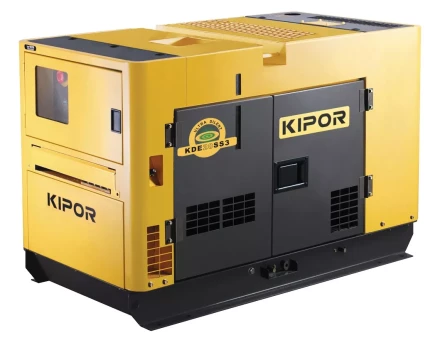 Электростанция дизельный KIPOR KDE40STP3 купить в Когалыме