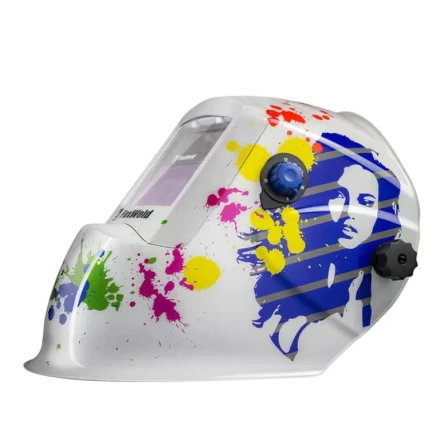 Маска сварщика Корунд-2 модерн ф-р 7100V FoxWeld без коробки купить в Когалыме