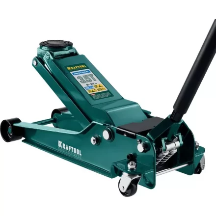Домкрат гидравлический подкатной "Universal", 3,5т, 95-552 мм, KRAFTOOL 43454-3.5 43454-3.5 купить в Когалыме