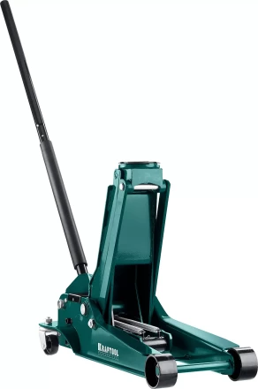 Домкрат гидравлический подкатной "Universal", 3,5т, 95-552 мм, KRAFTOOL 43454-3.5 43454-3.5 купить в Когалыме