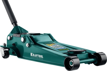 Домкрат гидравлический подкатной &quot;Universal&quot;, 3,5т, 95-552 мм, KRAFTOOL 43454-3.5 43454-3.5 купить в Когалыме