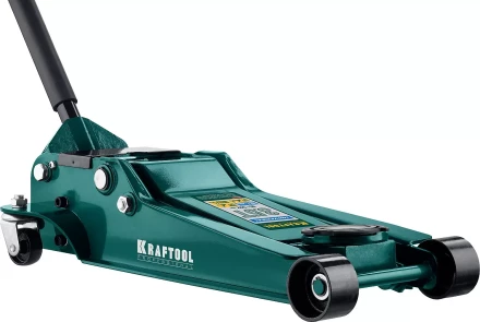 Домкрат гидравлический подкатной "Universal", 3,5т, 95-552 мм, KRAFTOOL 43454-3.5 43454-3.5 купить в Когалыме