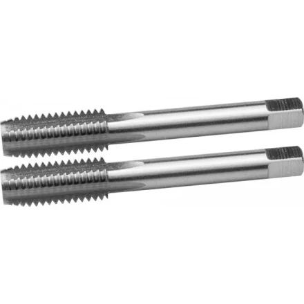 Метчики ЗУБР "ЭКСПЕРТ" машинно-ручные, комплектные для нарезания метрической резьбы, М8 x 1,0, 2шт 4-28007-08-1.0-H2 купить в Когалыме