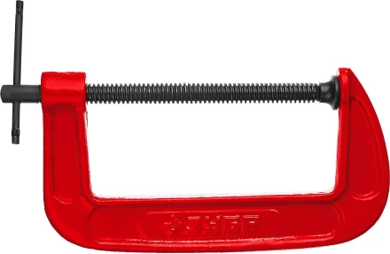 ЗУБР МСС-150, 150 мм, чугунная струбцина (32244-150) купить в Когалыме