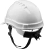Каска защитная ЗУБР "ЭКСПЕРТ" храповый механизм регулировки размера, белая 11094-2 купить в Когалыме