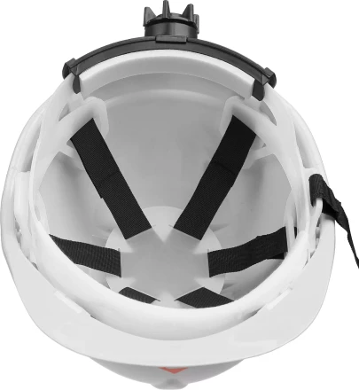 Каска защитная ЗУБР "ЭКСПЕРТ" храповый механизм регулировки размера, белая 11094-2 купить в Когалыме