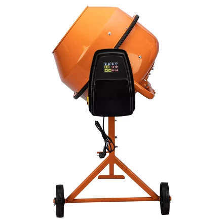 Бетоносмеситель БСЕ-160П, 160 л, 700 Вт, полиамидный венец// Сибртех 95508 купить в Когалыме