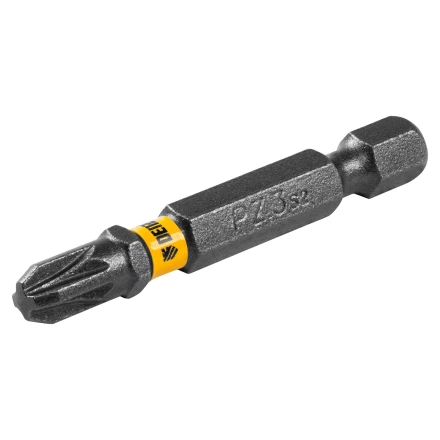 Бита PZ3х50, сталь S2, шестигранный профиль, 10 шт. Е 6,3 Denzel 11657 купить в Когалыме