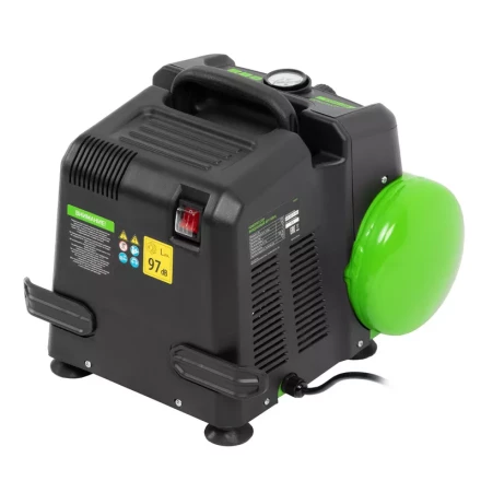 Компрессор воздушный безмаслянный BL 1100/6 1100Вт, ресивер 6 литров, 180 л/мин// Сибртех 58059 купить в Когалыме