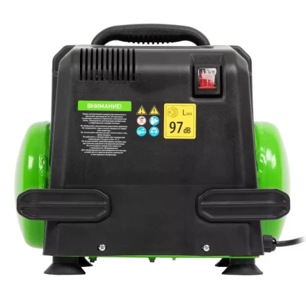Компрессор воздушный безмаслянный BL 1100/6 1100Вт, ресивер 6 литров, 180 л/мин// Сибртех 58059 купить в Когалыме