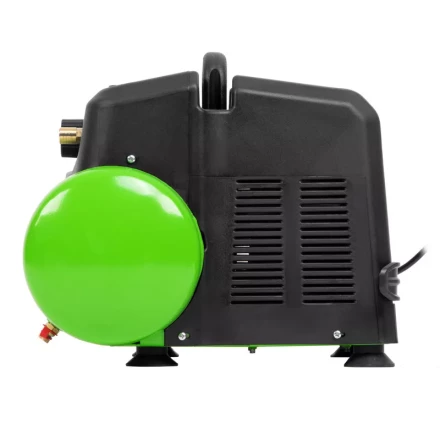 Компрессор воздушный безмаслянный BL 1100/6 1100Вт, ресивер 6 литров, 180 л/мин// Сибртех 58059 купить в Когалыме