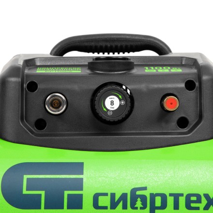 Компрессор воздушный безмаслянный BL 1100/6 1100Вт, ресивер 6 литров, 180 л/мин// Сибртех 58059 купить в Когалыме