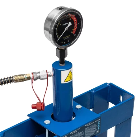 Пресс гидравлический настольный с манометром Stels 52305, 10 т купить в Когалыме