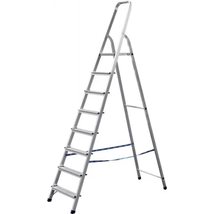 Лестница-стремянка СИБИН алюминиевая, 8 ступеней, 166 см 38801-8 купить в Когалыме