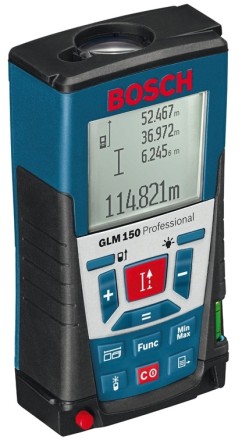 Дальномер лазерный GLM 150 Prof BOSCH купить в Когалыме