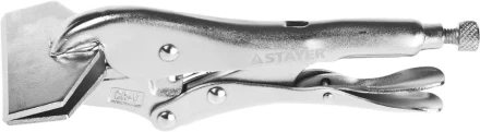Зажим STAYER "PROFI" "PRO-Fix" жестянщика, ручной, 200x30мм 22473_z01 купить в Когалыме